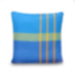 Housse de coussin décorative tissée main