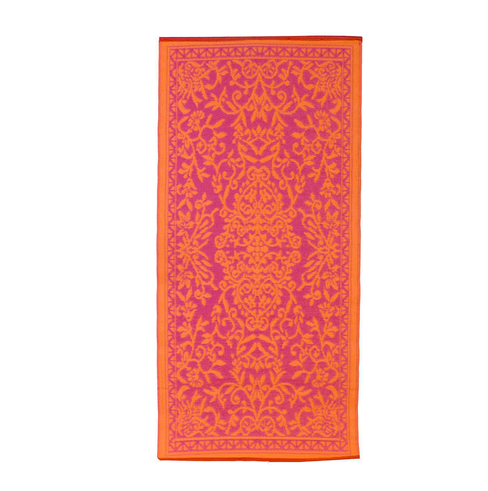 Tapis outdoor colorés – tapis d’extérieur résistants et décoratifs