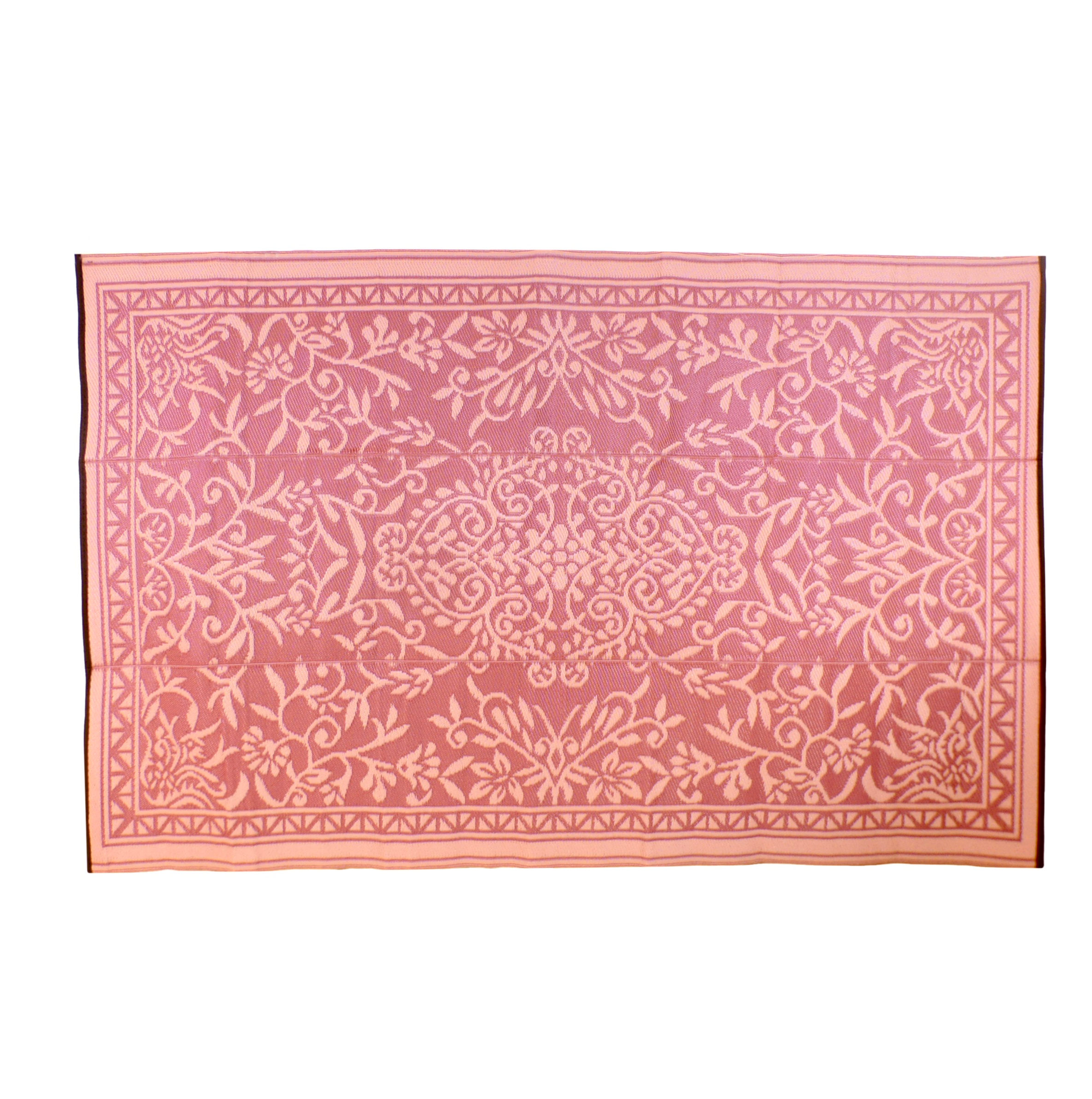 Grand tapis outdoor ROSE – tapis d’extérieur résistants et décoratifs