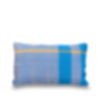 Housse de coussin décorative tissée main