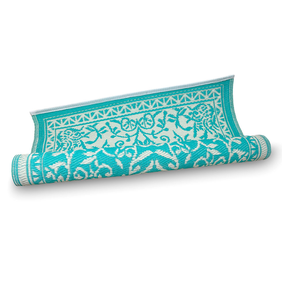 Thumbnail: Outdoor Rug TURQUOISE 90x180 cm