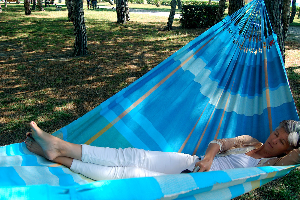 Hamac double de grande taille
