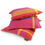 Miniature : Combinaison de 3 housses de coussins décoratives tissées main en pur coton extra doux
