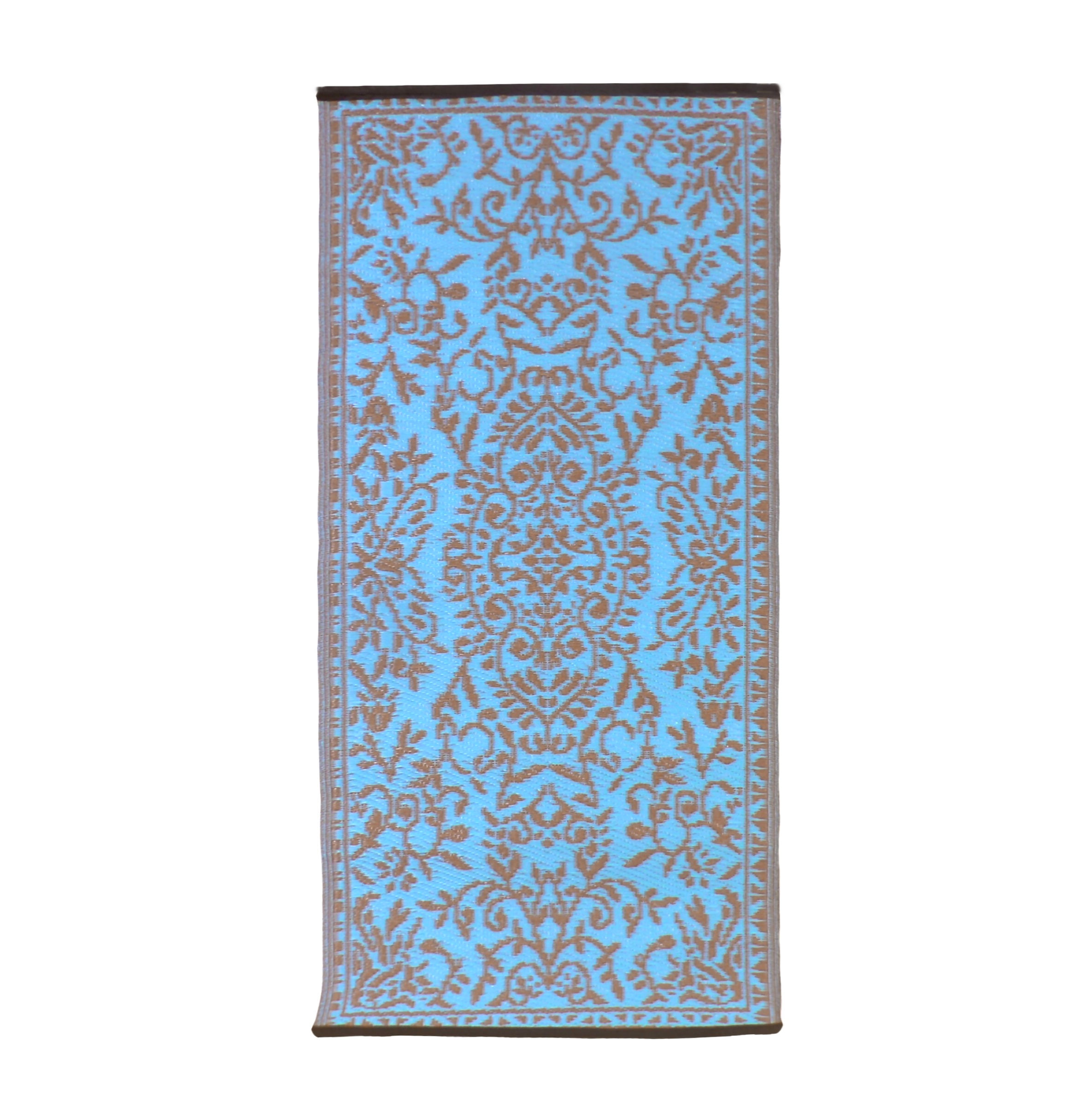 Tapis outdoor BLUE/TERRA – tapis d’extérieur résistants et décoratifs