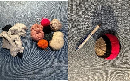 November Mini 1 - TOYS FROM TRASH