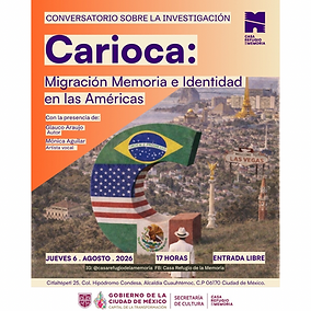 Carioca | Migration, Memory and Identity in the Americas