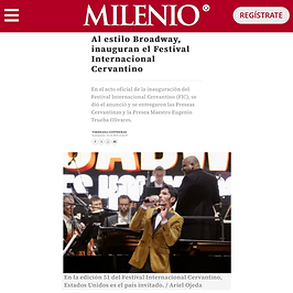 Broadway Goes Hollywood | Milenio Newspaper