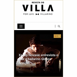 Revista do Villa | Brazilian Magazine