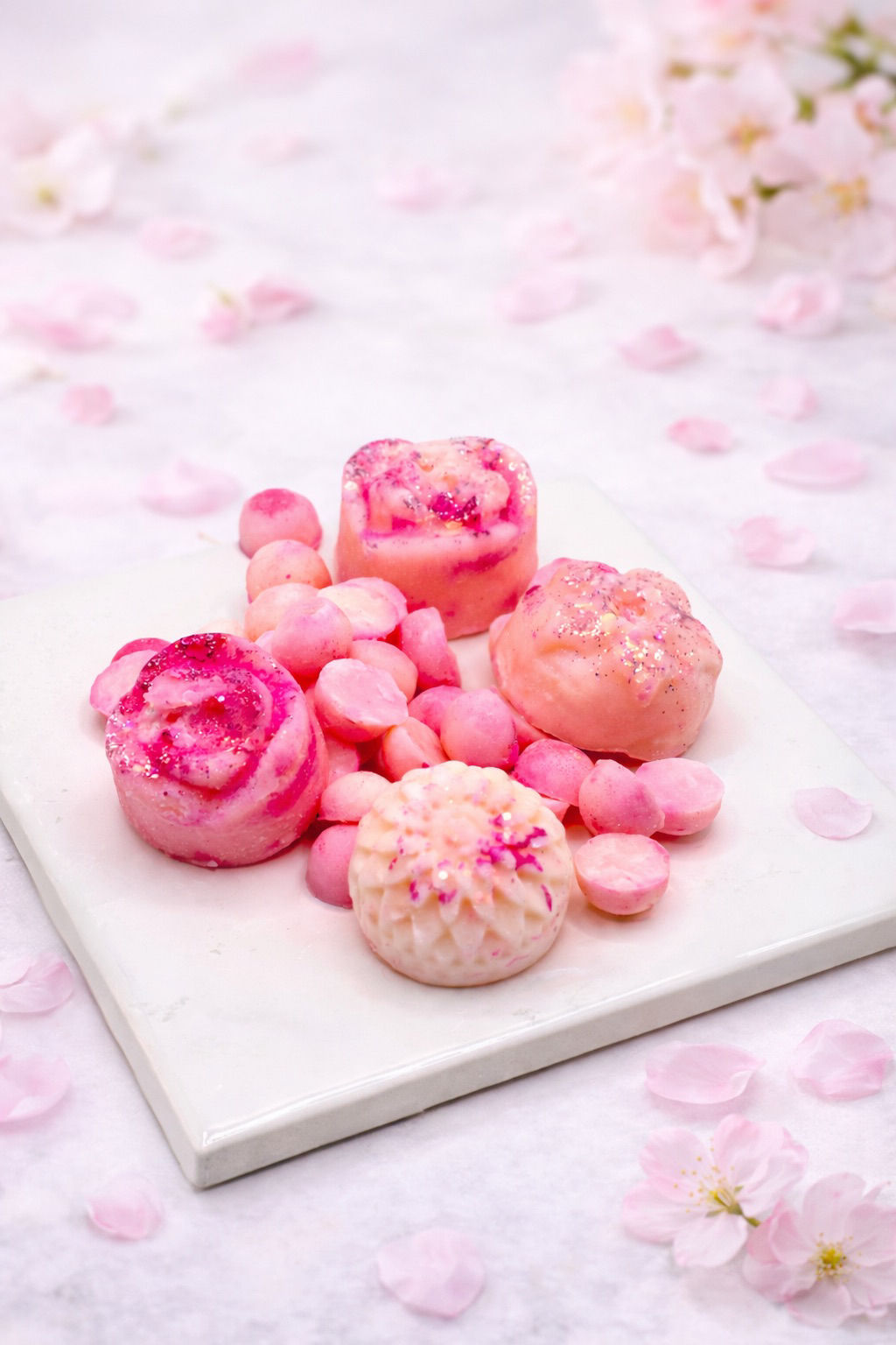 Cherry Blossom soy wax melts 