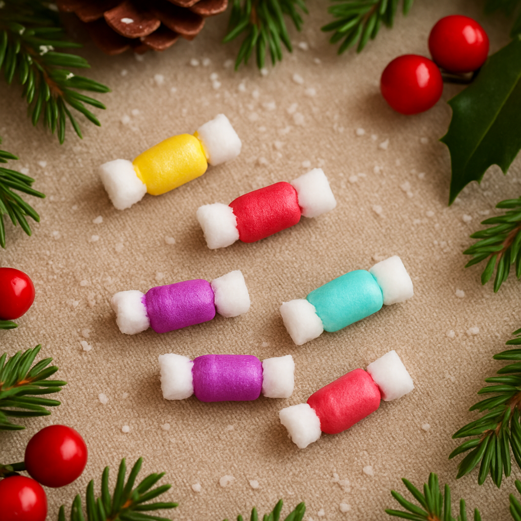 Christmas cracker studs