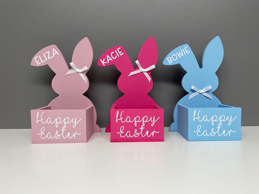 Personalised Easter Chocolate gift box
