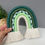 Thumbnail: 5 Tier custom macrame rainbow wall hanging