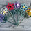 Thumbnail: Knitted wire flower, knitted wire shapes, everlasting flowers