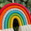 Thumbnail: Traditional Macrame rainbow with a twist