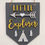 Thumbnail: Little Explorer Pennant Plaque