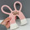 Thumbnail: Macrame bunny rainbow - Easter bunny decoration
