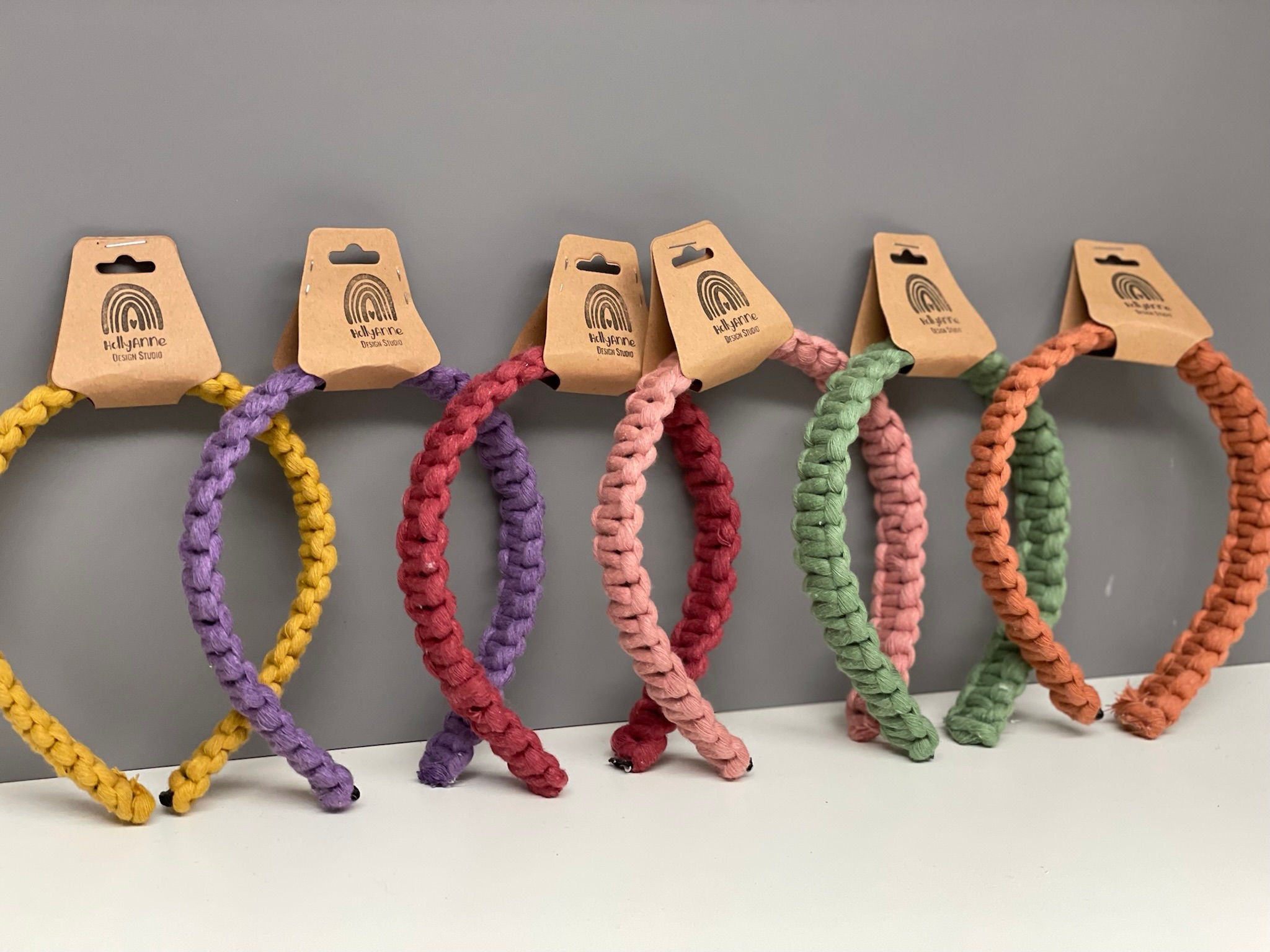 Macrame Headband - Hair Accessories