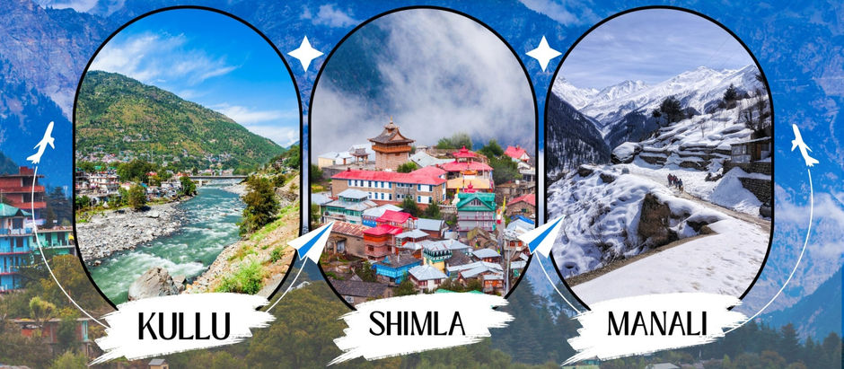 Best Manali Tour Package from Ahmedabad with Snow Activities and Local Tours