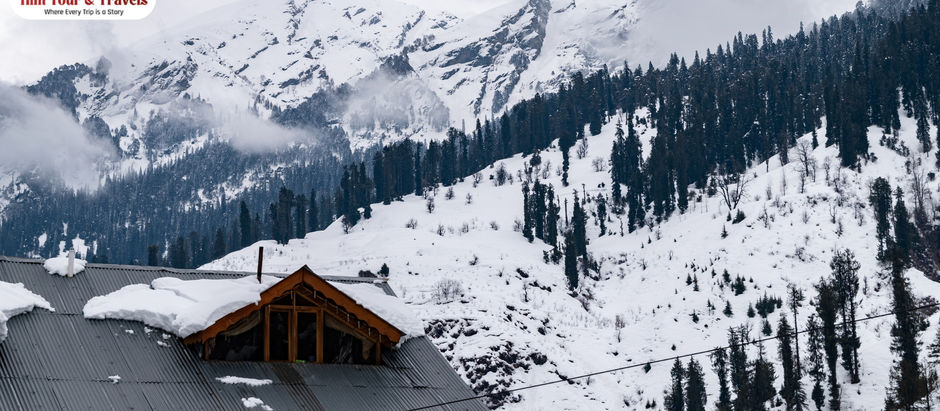 Affordable Manali Tour Package from Ahmedabad for 2026