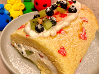 手作りケーキ