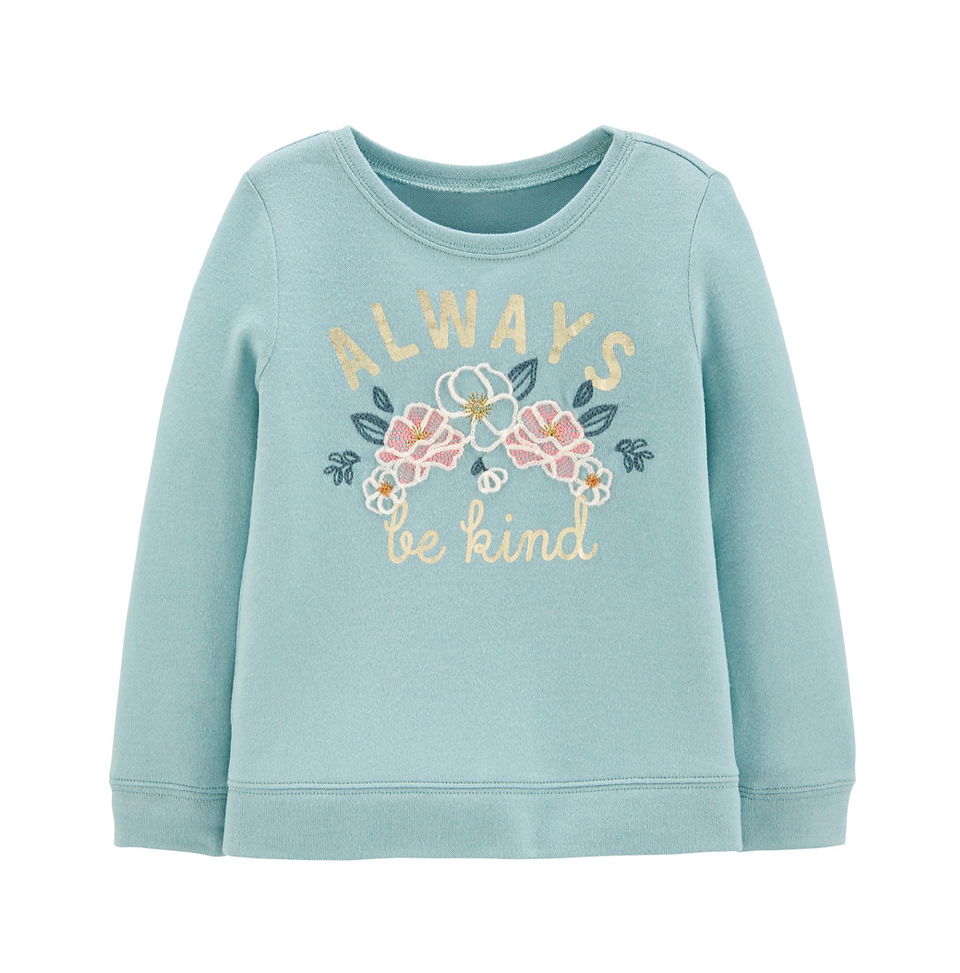 Be Kind Pullover