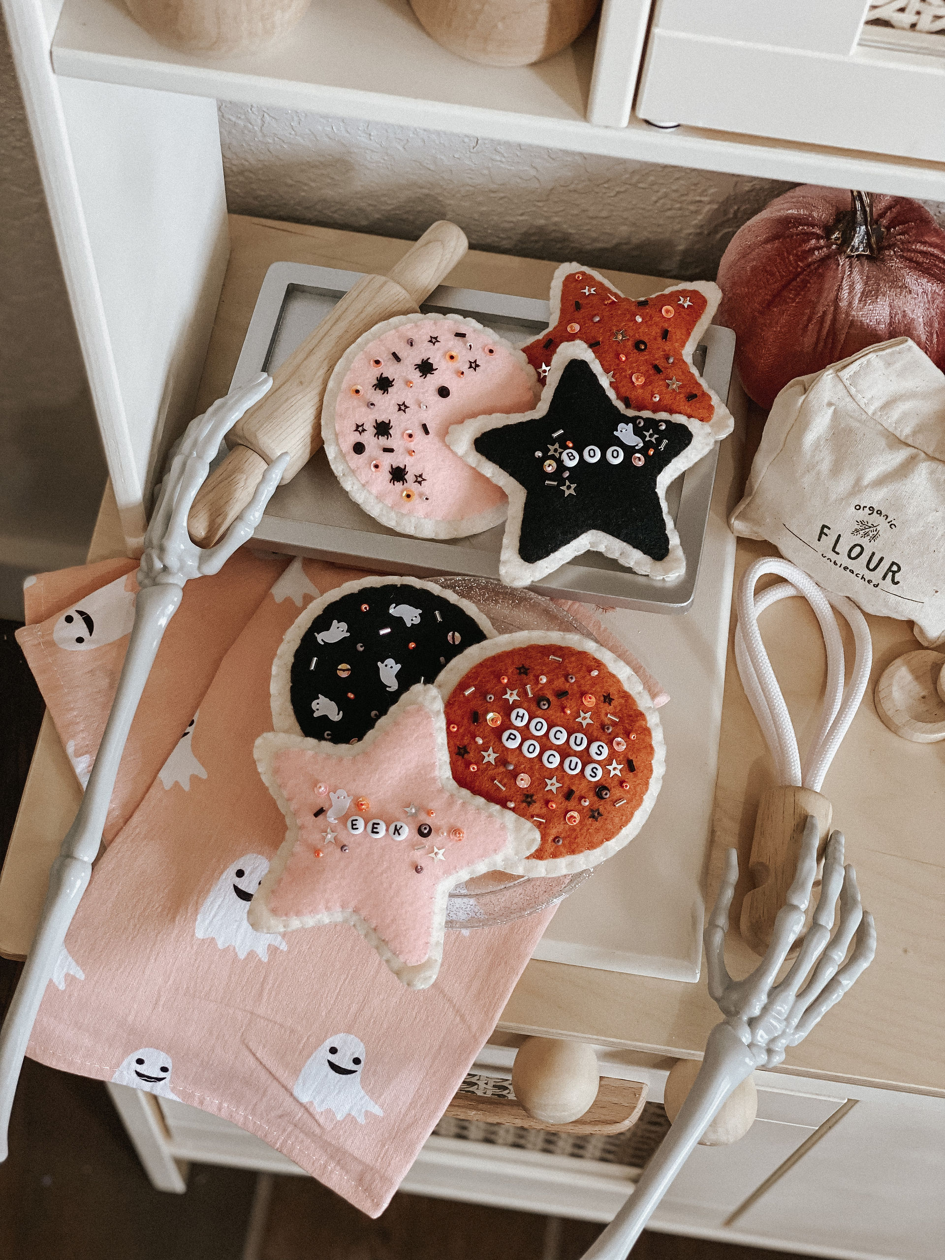 DIY Felt Cookies