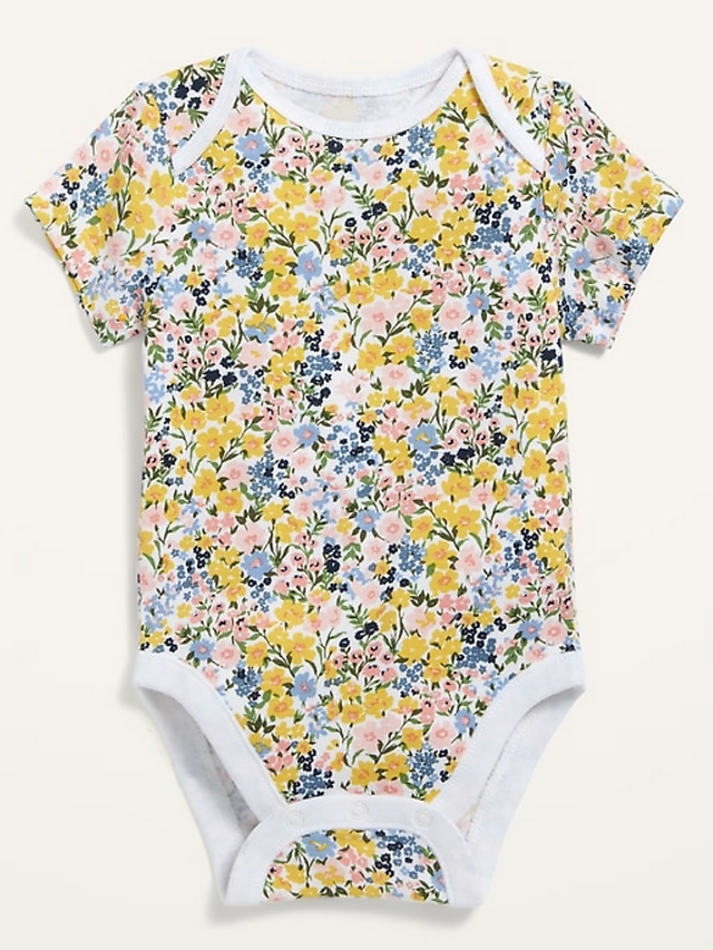 Floral bodysuit
