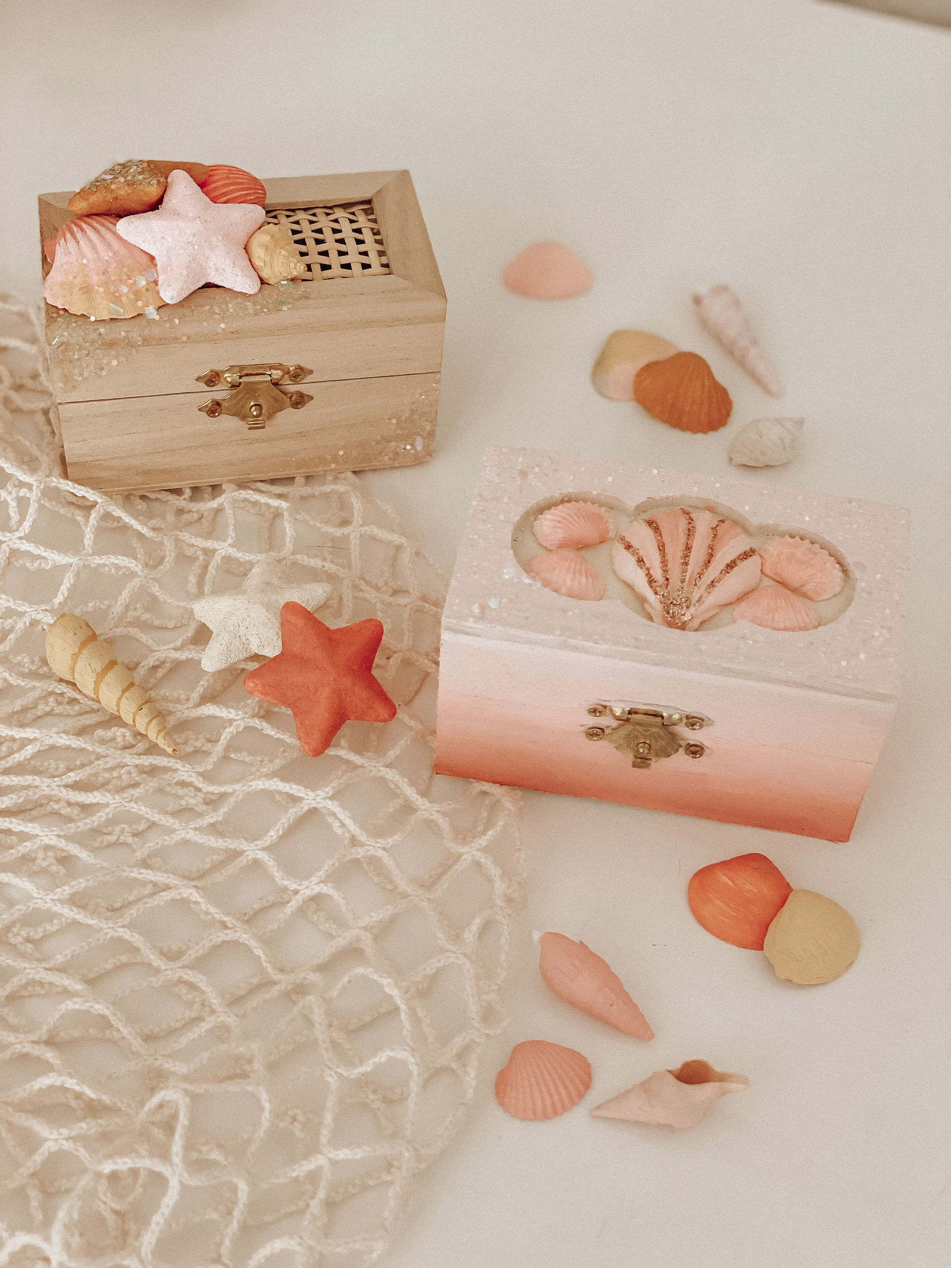 DIY Treasure Chests