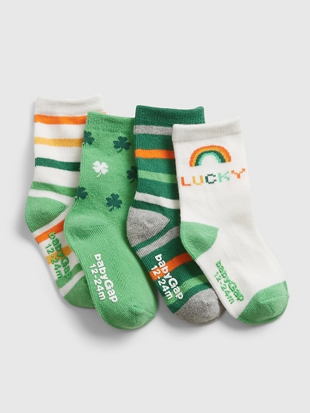 St. Patrick's Day Socks