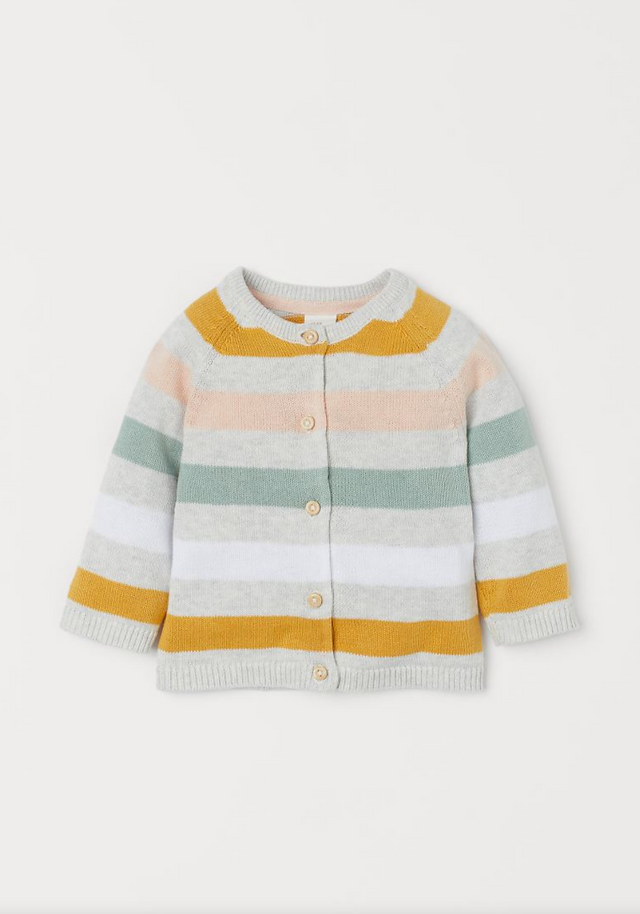 Fine-knit Cardigan