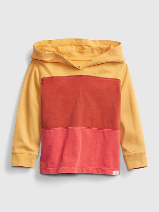 Color-Block Hoodie