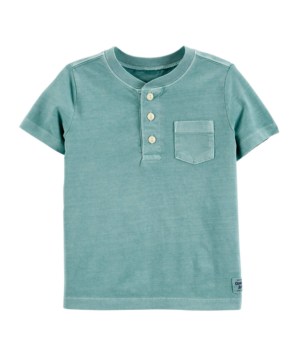 Sun-Washed Henley