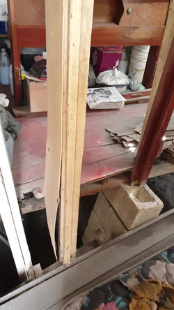 Floor next to Bed