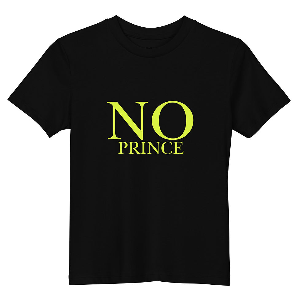 T-shirt NO PRINCE