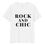 Miniature : T-shirt Rock and Chic