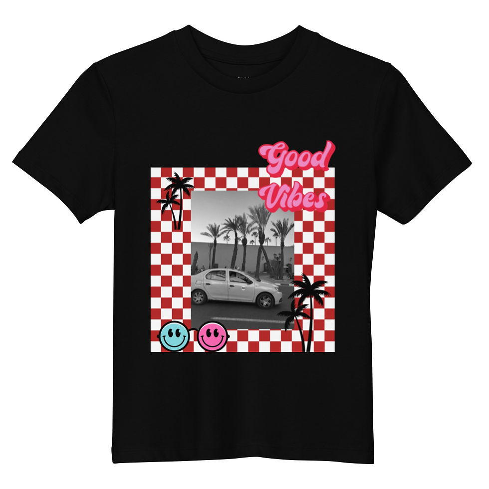 T-shirt 90 years kids