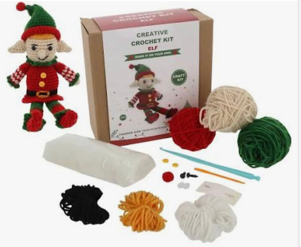 Thumbnail: Christmas Crochet Kits