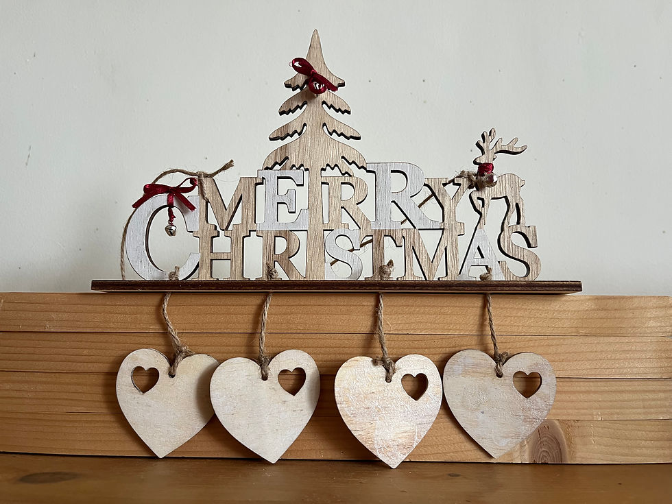 Thumbnail: Merry Christmas with Tree, Star or Heart