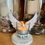Thumbnail: Angel Wing Tea Light Holder