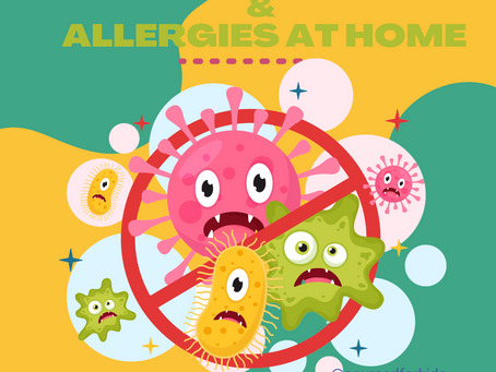 Tis' the Season of Allergies & Colds, but Did you Know that there may be other culprits other than Germs!