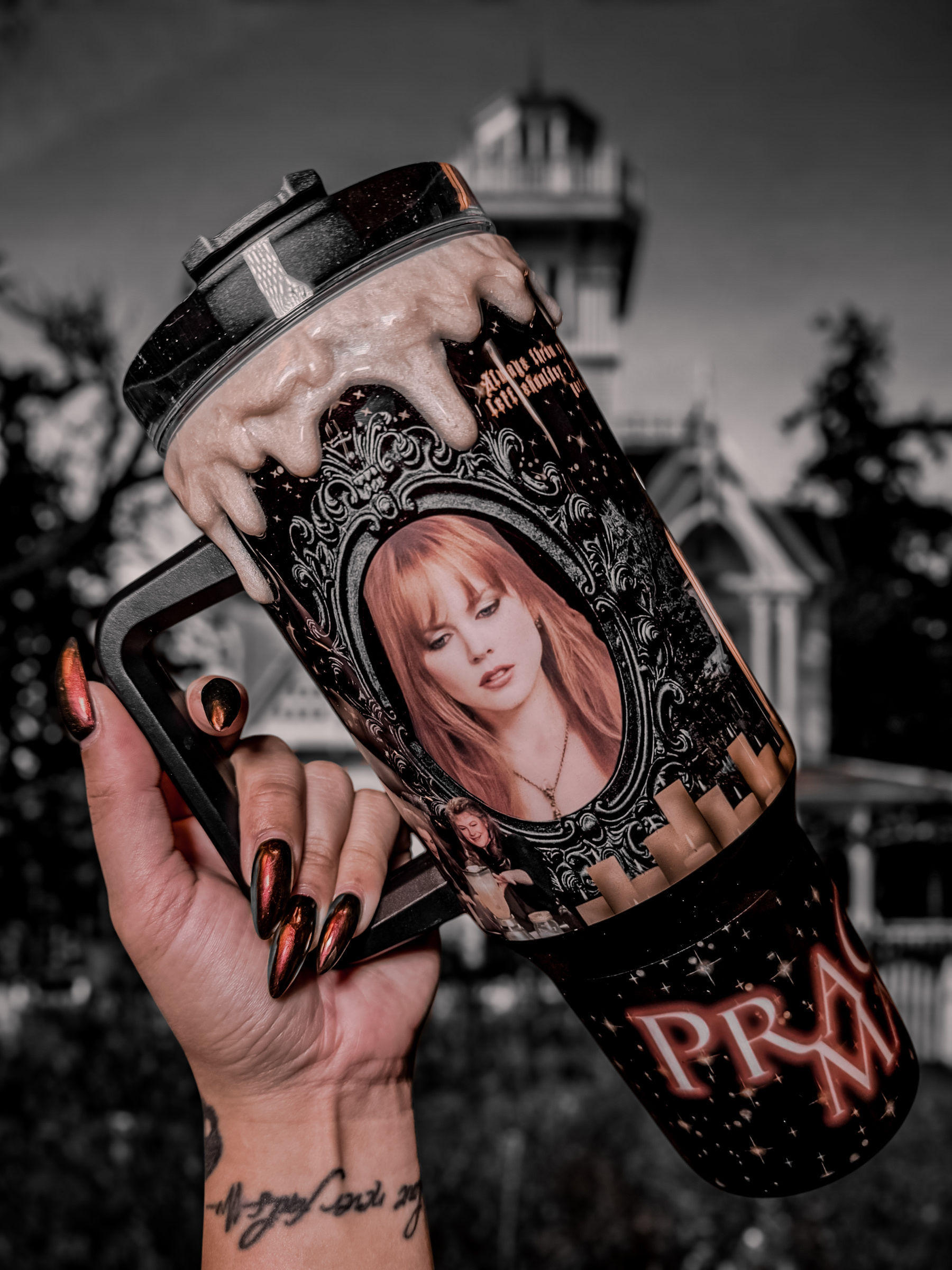Practical Magic Tumbler