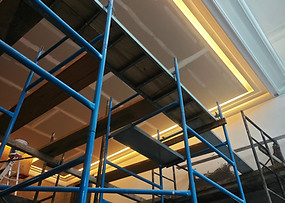 Montaje de andamios para trabajos en altura