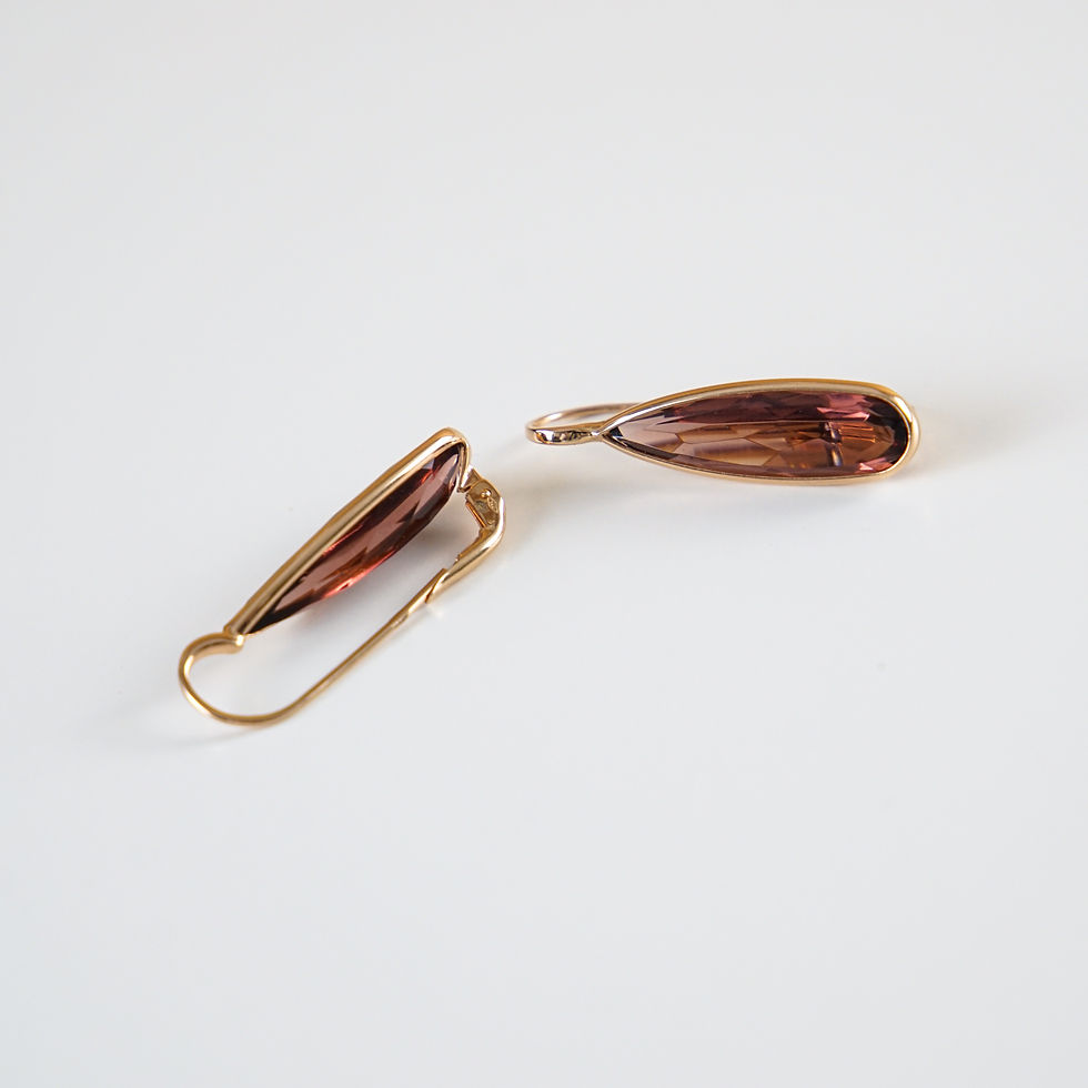 Miniature : Boucle d'oreille Pampelune
