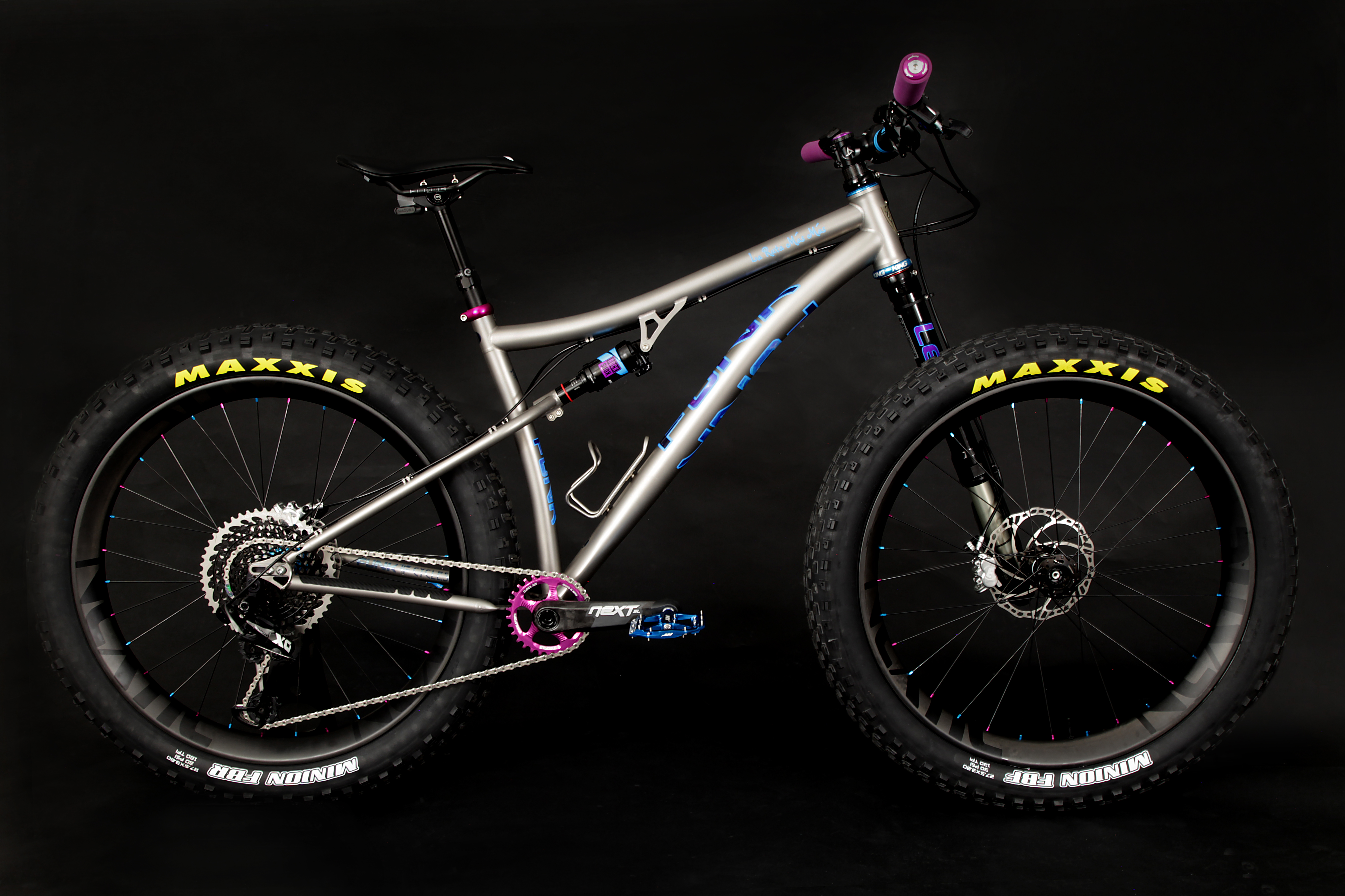 fat bike titanium