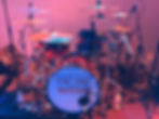 Pearl Reference drum kit hire