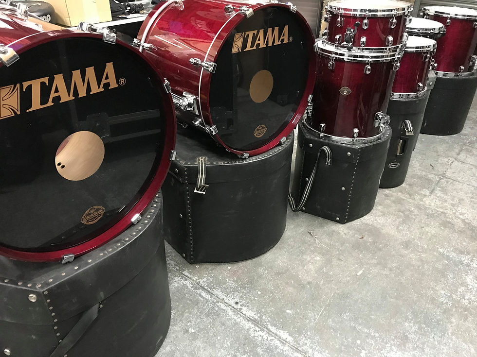tama star classic shells hire kit