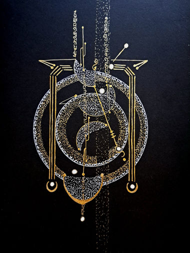 ANCIENT GOLDEN TEMPLES