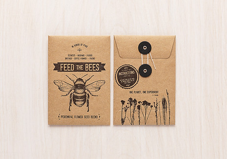 Printed Seed Packet