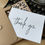 Thumbnail: Leopard Print Letterpress Thank You Cards