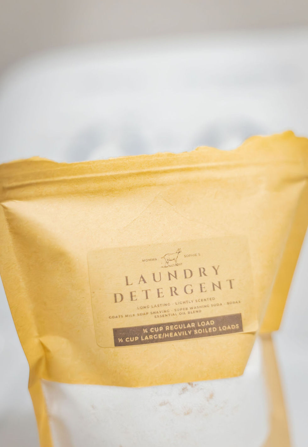 Thumbnail: Goat's Milk Laundry Detergent - Fresh Scent